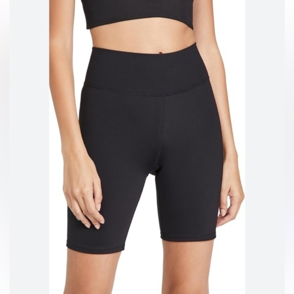madewell form high rise 7” biker short XS NWT